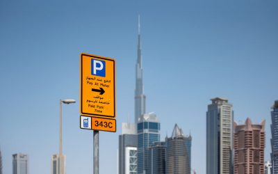 What are the different parking permits in Dubai?